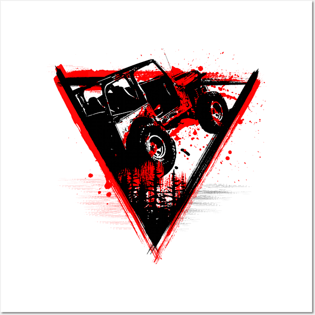 Offroad Art Wall Art by Bongonation